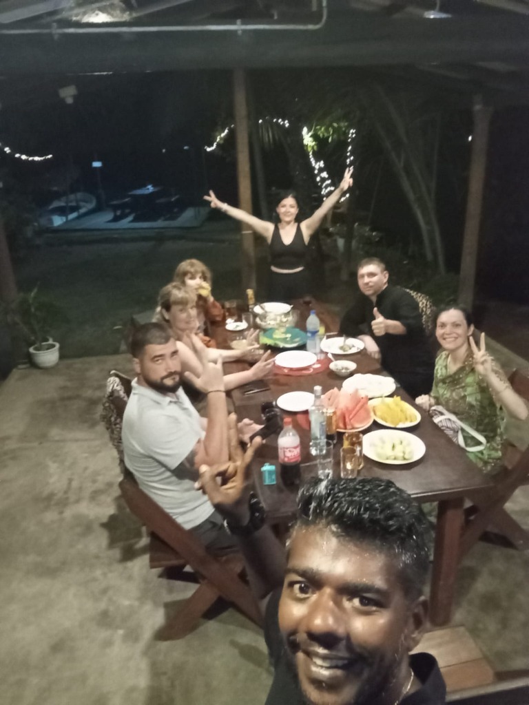 Outdoor Dinner Gathering